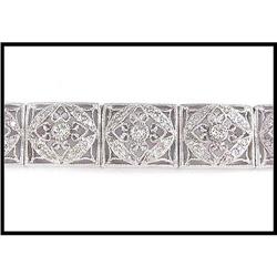 255 Diamonds Vintage Bracelet(was $2900) #1697400