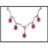 Image 1 : SPECTACULAR RUBY DIAMOND NECKLACE(was $4900) #1697418