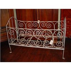 French Iron children bed, Ci 1860, Napoleon III#1697479