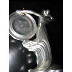 signed n numbered art deco pocket watch holder #1697487