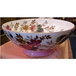 Antique Limoges center bowl/ punch bowl #1697491