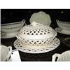 Image 1 : CREAMWARE BASKETWEAVE TUREEN ,COVER AND #1697497