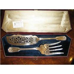PR VICTORIAN FISH SERVERS IN BOX - ENGLISH #1697500