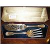 Image 1 : PR VICTORIAN FISH SERVERS IN BOX - ENGLISH #1697500