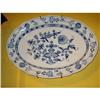 Image 1 : MEISSEN ONION PATTERN PLATTER #1697502