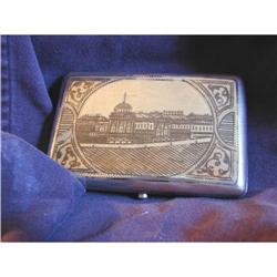 Antique Russian Neillo  Cigarette Case #1697536