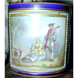 Sevres Painted Mug 1764 Painter Bertrand #1697541