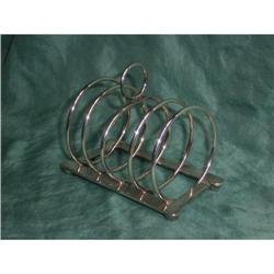 Sena sterling  silver toast rack #1697581