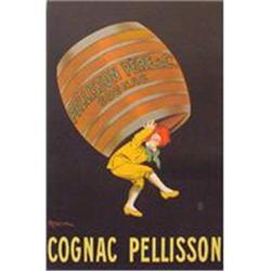 Cognac Pelisson, ORIGINAL CAPPIELLO POSTER, #1697588