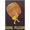 Image 1 : Cognac Pelisson, ORIGINAL CAPPIELLO POSTER, #1697588