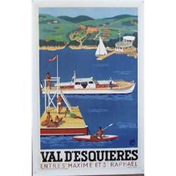 Val D'Esquieres , Original French Travel #1697595