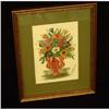 Image 1 : Collage by Mabel Barnsbee - "Vase With Flowers"#1697656