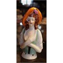 PRETTY PIN CUSHION DOLL - TINY LADY #9 #1711672