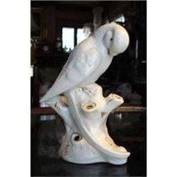 VICTORIAN FIGURAL VASE  - PARROT #1711686