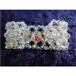 Unique 40's CRYSTAL Bracelet #1711705
