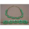 Image 1 : ART DECO BAKELITE NECKLACE&BRACELET #1711731