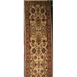 9' x 2'6" New Chobi Persian Orential Rug Runner#1711732