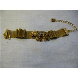 Mesh Choker with Torquoise, and other stones! #1711742