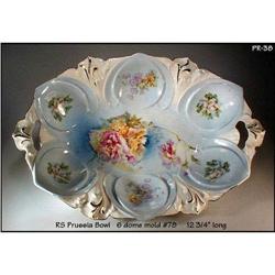 ANTIQUE RS PRUSSIA BOWL MOLD #78 / PR038 #1711758