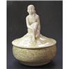 Image 1 : German Female Figural Powder Jar #1711899