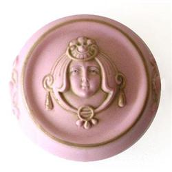 Shafer & Vater EGYPTIAN Queen Powder Jar #1711929