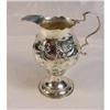 Image 1 : Sterling Silver Georgian Creamer, dated 1777. #1712105