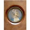 Image 1 : Miniature Portrait of a Lady signed Smit #1712234
