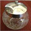 Image 1 : European Crystal Powder Jar #1712432