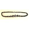Image 1 : Antique French Jet Geometric Choker #1712645