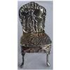 Image 1 : MINIATURE ST SILVER CHAIR ROCOCCO ENGLAND #1712669