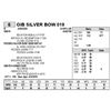 Image 1 : GIB SILVER BOW 019