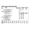 Image 1 : GIB SILVER BOW 057