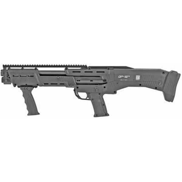 STD MANF DP12 12GA 18.875" 14RD BLK