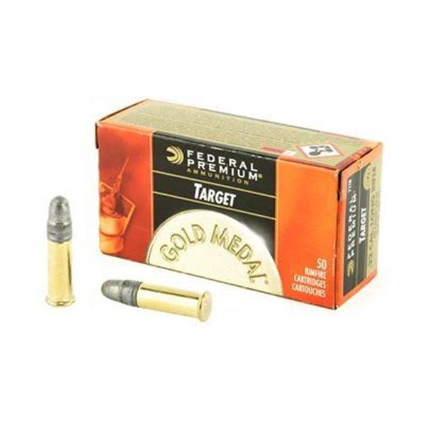 FED GOLD MDL 22LR 40GR TGT - 200 RDS