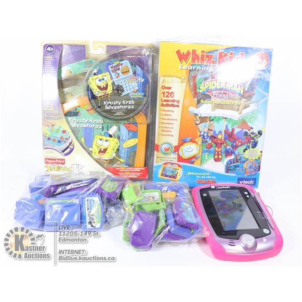 NEW VTECH WHIZ KID LEARNING
