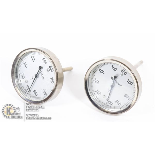 SET OF 2 REOTEMP INSTRUMENTS