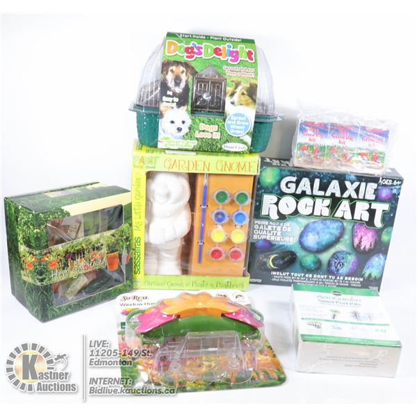 NEW ITEMS HERB GARDENING KIT
