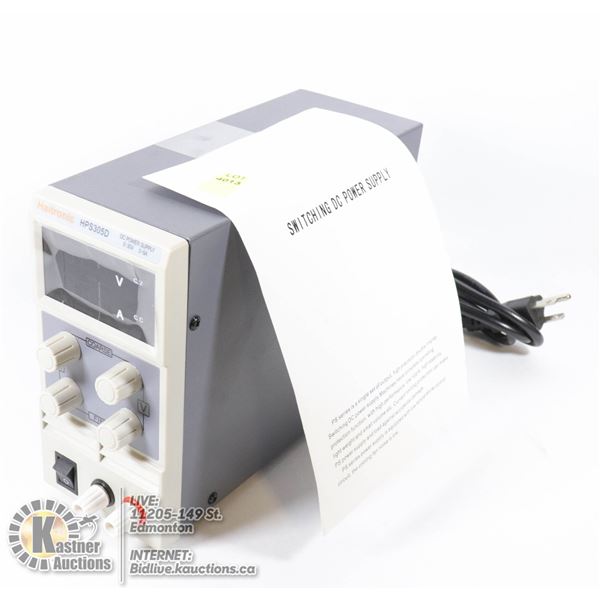 HAITRONIC #HPS305D SWITCHING DC POWER SUPPLY