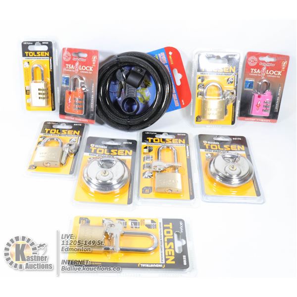 NEW 10 LOCKS VARIETY BIKE