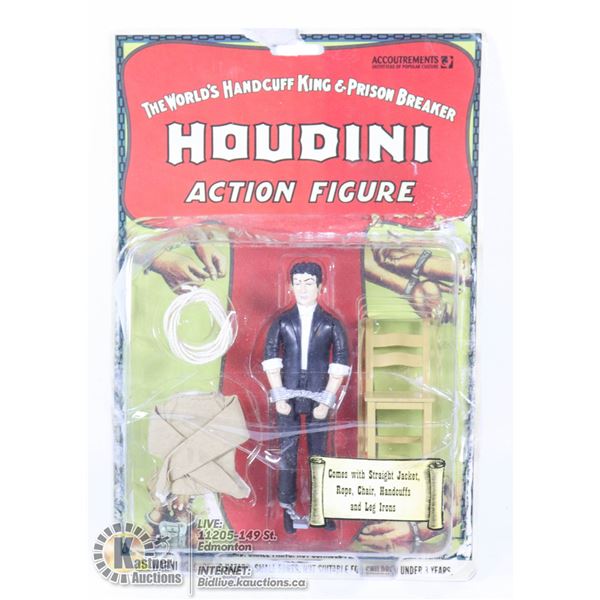 VINTAGE 2005 HOUDINI ACTION FIGURE