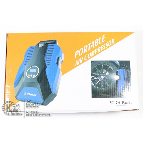 AKFACE AIR COMPRESSER DC 12 VOLT