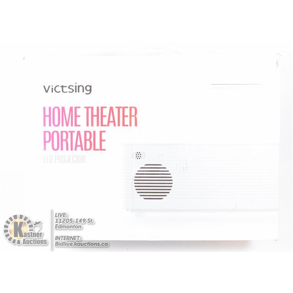VICTSIGN HOME THEATRE PORTALBE LED PROJECTOR