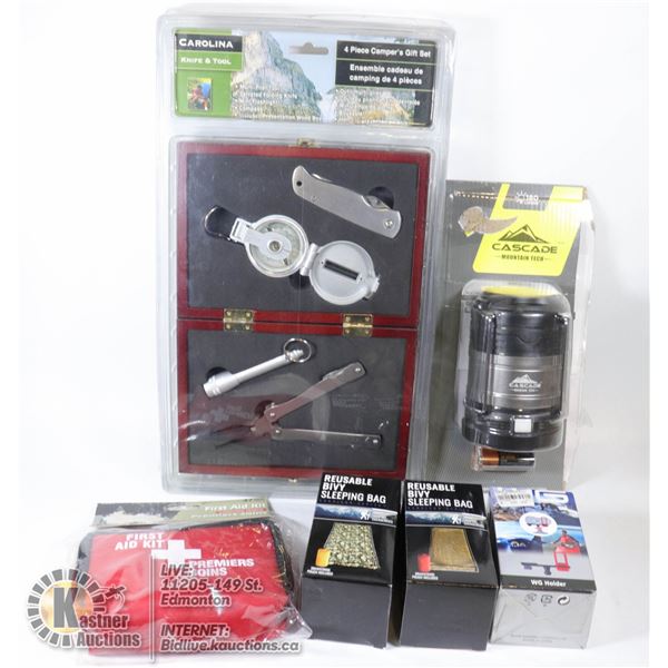 NEW CAMPING ITEMS CAROLINA