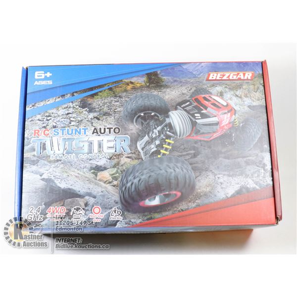 RC STUNT AUTO TWISTER REMOTE CONTROL CAR