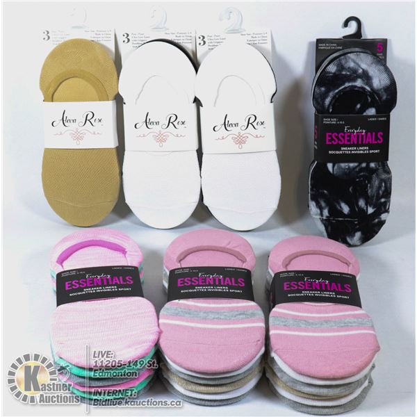 NEW 31 PAIRS WOMEN'S SNEAKERS