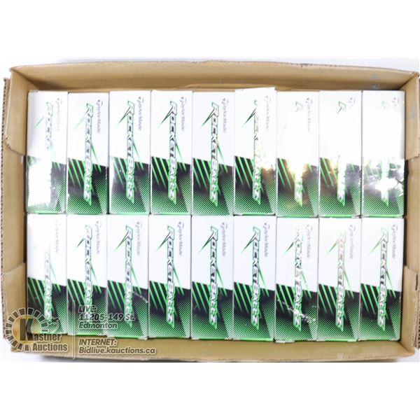 FLAT TAYLORMADE ROCKETBALLZ RECLAIMED GOLF BALLS