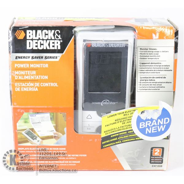 NEW BLACK & MONITOR ENERGY