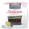Image 1 : SUNBEAM FULL / QUEEN SIZE HEATED BLANKET