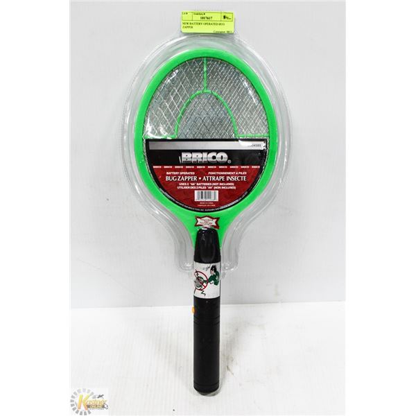 NEW BATTERY OPERATED BUG ZAPPER