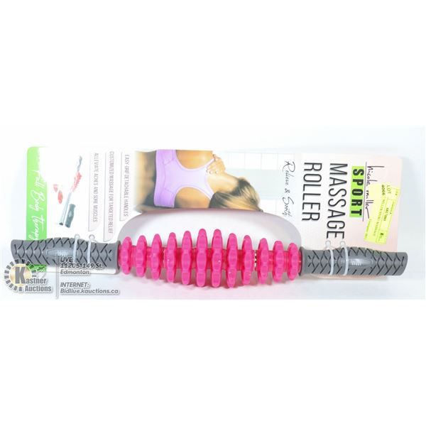 NICOLE MILLER SPORT MASSAGE ROLLER